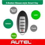 Autel IKEYNS5TPR Universal Smart Premium Style Button Tool For Nissan. Fixed Price $139.95.