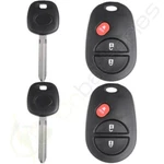 4* Replacement Keyless Entry Remote Fob Control For 2004 Toyota Sienna Tacoma. Fixed Price $26.21.