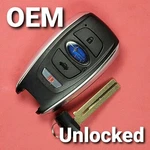 HYQ14AHK - Unlocked Virgin Oem Subaru Keyless Remote Smart 4B Trunk. Fixed Price $59.89.