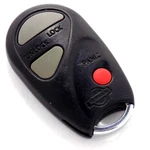Oem 1999 Nissan Pathfinder 3 Button Remote Key Fob KBRASTU09 2W600 2W610. Fixed Price $59.94.