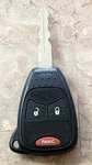 2011 Jeep Cherokee Keyless Remote Entry Button Head Fob Oem 5461A-692713AA. Fixed Price $17.49.