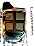 Code Alarm Catx-mt 4-BUTTON Red Led Remote Car Starter Key Fob H50T46 H5OT46 Fab. Fixed Price $27.20.