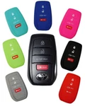 Fob Keyless Entry Rubber Remote Cover Toyota Tacoma Tundra 2024 2025 2026. Fixed Price $8.99.