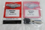 2 New Briggs & Stratton Gm General Motors Vats Key #10 596780 9408 Blank. Fixed Price $19.99.