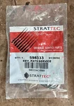 Sealed Uncut Strattec 598333 Ford Mercury Lincoln Transponder Chip Key. Fixed Price $12.99.