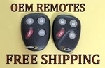 100% Oem Gm Keyless Entry Remote Fob Transmitter 15135558 15772900 #1 & #2. Fixed Price $925.00.