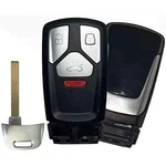 Uncut Blade Oem Original Audi Q5 Q7 S4 Smart Key Fob Prox Remote Transmitter. Fixed Price $19.99.