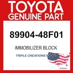 Toyota Genuine 8990448F01 Transmitter 89904-48F01 Oem. Fixed Price $252.25.