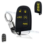 Yellow 392 Smart Fob Case Skin Keychain For Jeep Cherokee Renegade Dodge. Fixed Price $14.19.