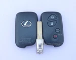 Oem 2008-2016 Lexus LX570 Proximity Smart Keyless Entry Remote Fob HYQ14AEM. Fixed Price $89.95.
