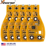 5X Xhorse Vvdi Be Key Pcb Board For Mb 315 / 433 Mhz With No Bonus Points Yellow. Fixed Price $62.45.