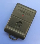 Used Prestige One Button Remote Transmitter - Fcc Id ELV55AAL757T. Fixed Price $11.00.