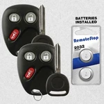 For 2004 2005 2006 2007 Chevrolet Silverado 1500 2500 3500 Remote Fob + Key. Fixed Price $19.95.