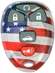 Dorman 13636US Keyless Remote Case American Flag. Fixed Price $23.59.