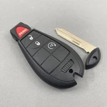 Oem Ram Keyless Fob IYZ-C01C 56046639 4-BUTTON Remote Start Unlocked Alarm. Fixed Price $45.95.