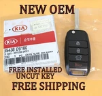 New In Box Oem 16 17 18 19 20 Kia Sportage Flip Keyless Remote Fob 95430-D9100. Fixed Price $57.95.