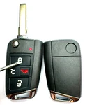 Keyless Flip Fob Remote For Vw Golf 2018-2020 NBGFS125C1 5G6 959 752 Bm. Fixed Price $83.37.