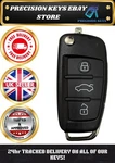 Xhorse Vvdi XKA620EN 3 Button Audi Style Universal Wired Key Remote 2ND Gen. Fixed Price $34.06.