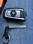 Bmw Oem Key Fob Remote 3 Button W/ Emergency Blade Untested Used. Fixed Price $45.00.