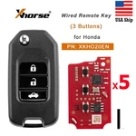 5 Xhorse XKHO20EN For Honda Remote Key 3 Buttons Tool Max /VVDI2. Fixed Price $38.95.