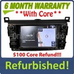 Refurbi 2015 - 2018 Toyota RAV4 Oem Jbl Entune Navigation Gracenote Sat Hd Radio. Fixed Price $581.00.