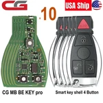 5X Cgdi Mb Key With Smart Shell 4 Buttons Fit For Mercedes Benz Till FBS3. Fixed Price $119.95.