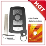 Replacement For Bmw 2003 2004 2005 745I 745LI Keyless Remote Car Fob LX8766S. Fixed Price $12.95.
