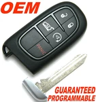 2014-2023 Jeep Cherokee Remote Key Fob Button 68141580 GQ4-54T Unlocked Oem. Fixed Price $39.94.