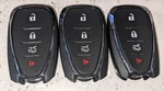 Lot Of 3 Oem Chevrolet Smart Key Fob Remotes HYQ4ES Buttons. Fixed Price $45.00.