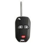 Key Fob Remote Flip For 2005 2006 2007 2008 2009 2010 2011 Gm 15777636 15100811. Fixed Price $15.95.