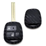 "carbon Fiber" Silicone Key Cover For Lexus Is Es Gs Ls Rx Gx Lx Blade Fob. Fixed Price $9.09.