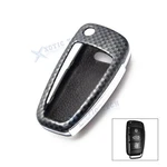 Carbon Fibre Style Remote Flip Key Cover Case Fob Holder Hard Shell For Audi A3. Fixed Price $14.99.