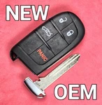 M3N-40821302 New Oem Dodge Charger Challenger Dart Smart Key 4B Trunk. Fixed Price $62.99.
