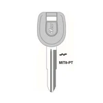 Ilco New Uncut Chipped Transponder Key Replacement For Mitsubishi 4D60 MIT1. Fixed Price $16.63.
