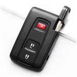 Key Fob Cover Fit For 2004-2009 Toyota Prius, Without Chips, Black. Fixed Price $21.93.