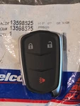 New Genuine Oem 15-16 Cadillac Srx Key Fob Gm 13598525. Fixed Price $75.00.