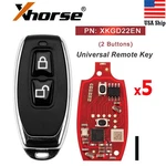5 Xhorse XKGD22EN G.d Style Garage Remote Universal Key For Vvdi Tools. Fixed Price $30.95.