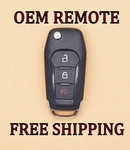 Oem 2025 Ford Ranger Maverick 3B Flip Style Keyless Remote Fob 164-R8334 434MHZ. Fixed Price $57.16.
