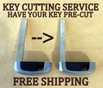 Ford Smart Keyless Remote Transmitter Cutting Service 164-R8168. Fixed Price $17.56.