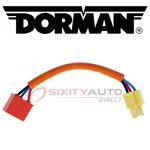 Dorman Techoice Headlight Socket For 1958-1963 Oldsmobile Fiesta 6.1L V8 Bx. Fixed Price $19.52.