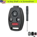 For 2006 2007 2008 2009 2010 2011 2012 Honda Civic Ex Remote Key Fob Shell Case. Fixed Price $10.59.
