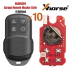 Xhorse Universal Garage Remote XKGHG3EN Masker Style 4 Buttons Second Generation. Fixed Price $37.95.