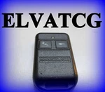 Code Alarm Keyless Remote Entry Transmitter Fob Door Controller Elvatcg. Fixed Price $9.99.