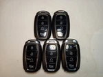 Lot Of 5 Oem Hyundai Smart Key Remotes TQ8-FOB-4F43 Buttons. Fixed Price $75.00.