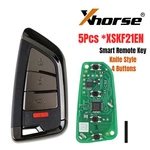 Xhorse XSKF21EN Universal Smart Remote Key Memoeial Knife Type 4 Buttons Fr Vvdi. Fixed Price $54.95.