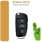 Xhorse XZADM1EN Audi Special Edition 3 Button Remote Exclusively For Models. Fixed Price $40.87.