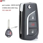 Upgraded Flip Remote Key For Toyota Matrix , Pontiac Vibe 2009 2010 GQ4-29T. Fixed Price $19.60.