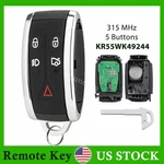 Button Smart Prox Remote Key Fob For Jaguar Xfr Xkr KR55WK49244 315MHZ. Fixed Price $22.95.
