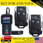 For 14-18 Chevrolet Silverado Colorado Gmc Sierra Canyon Remote Key Fob Kit Tool. Fixed Price $84.55.