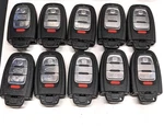 Lot Of 10 Oem Audi Smart Key Fob Remote IYZFBSB802 4 Buttons. Fixed Price $170.00.